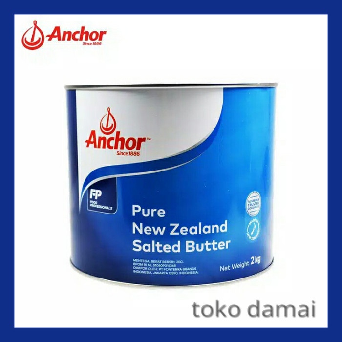 

Da2011Ca Butter Anchor Salted 2 Kg Xa201As