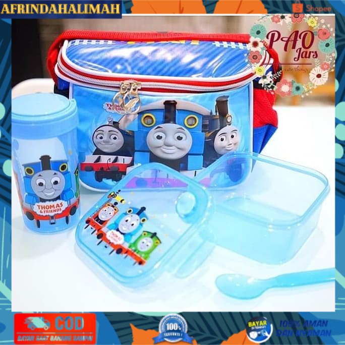 

TERBARU, TERMURAH- BARU SET BEKAL ANAK SEKOLAH / TEMPAT MAKAN TSUM TSUM / LUNCH BOX SET