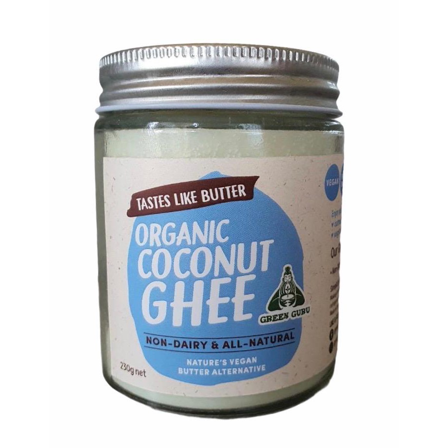 

Organic Coconut Ghee 230Gr (Unsweetened, Gluten Free, Vegan, Keto)