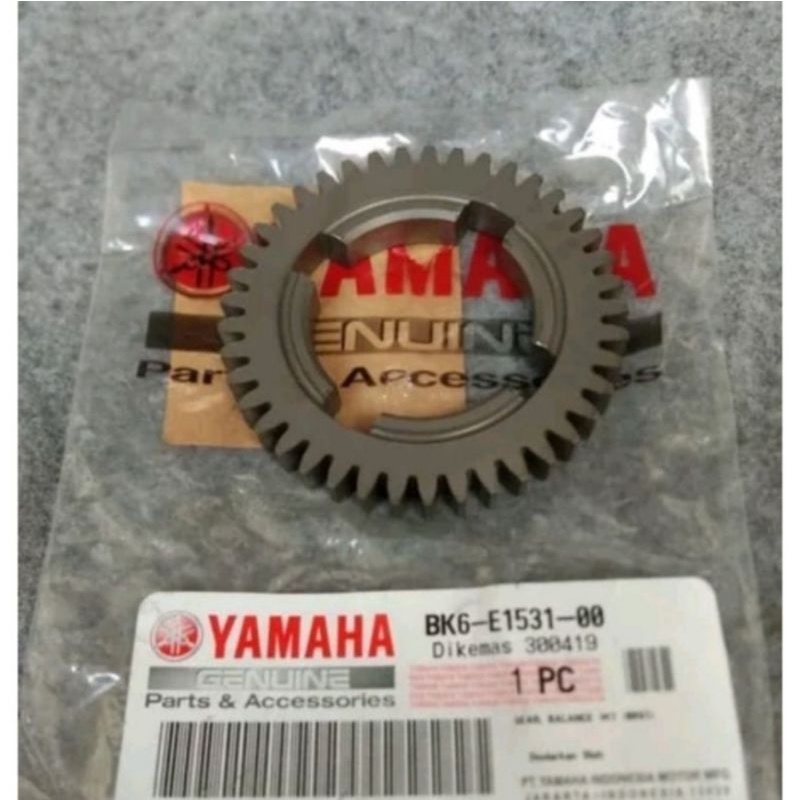 GEAR GIR BALANCER R15 V3 ASLI ORI YAMAHA BK6 E1531 10