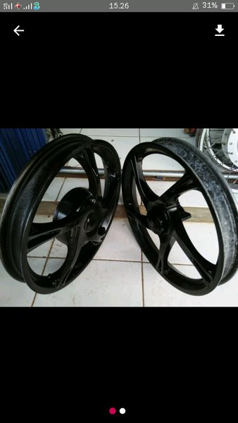 velg racing yamaha mio orginal. bekas