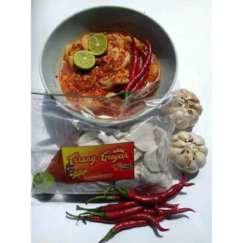 

cireng guyur pedas