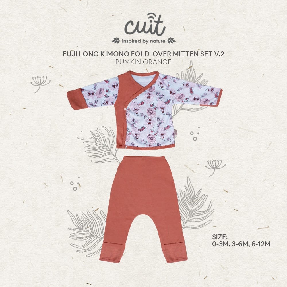 Cuit Kimmy Fuji Kimono Long Mitten ( CT-FKLM0-12M ) RANDOM