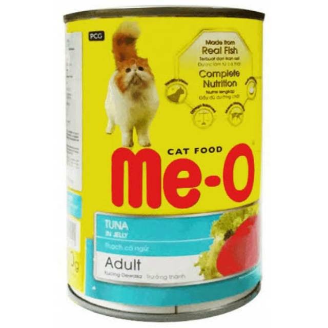 Makanan Kucing Meo Kaleng
