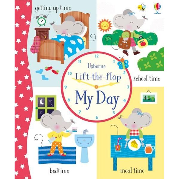 Lift-The-Flap: My Day book