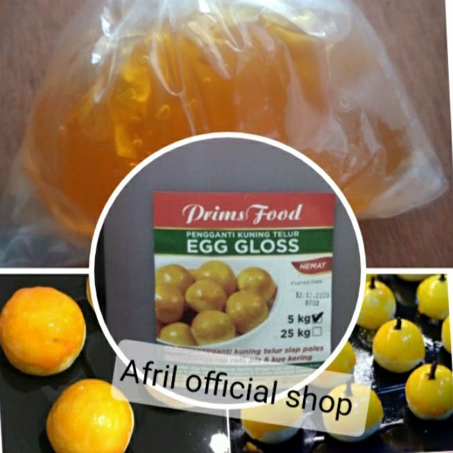 

Egg gloss 50gr kemasan repack pengganti kuning telur pengkilap kue kering pengkilap roti