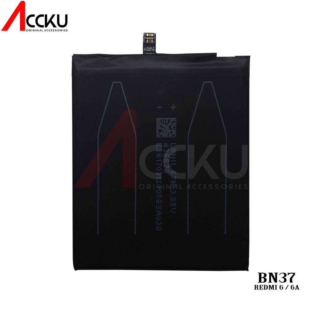 BATERAI BATTERY XIOMI BN37 REDMI 6 ORIGINAL