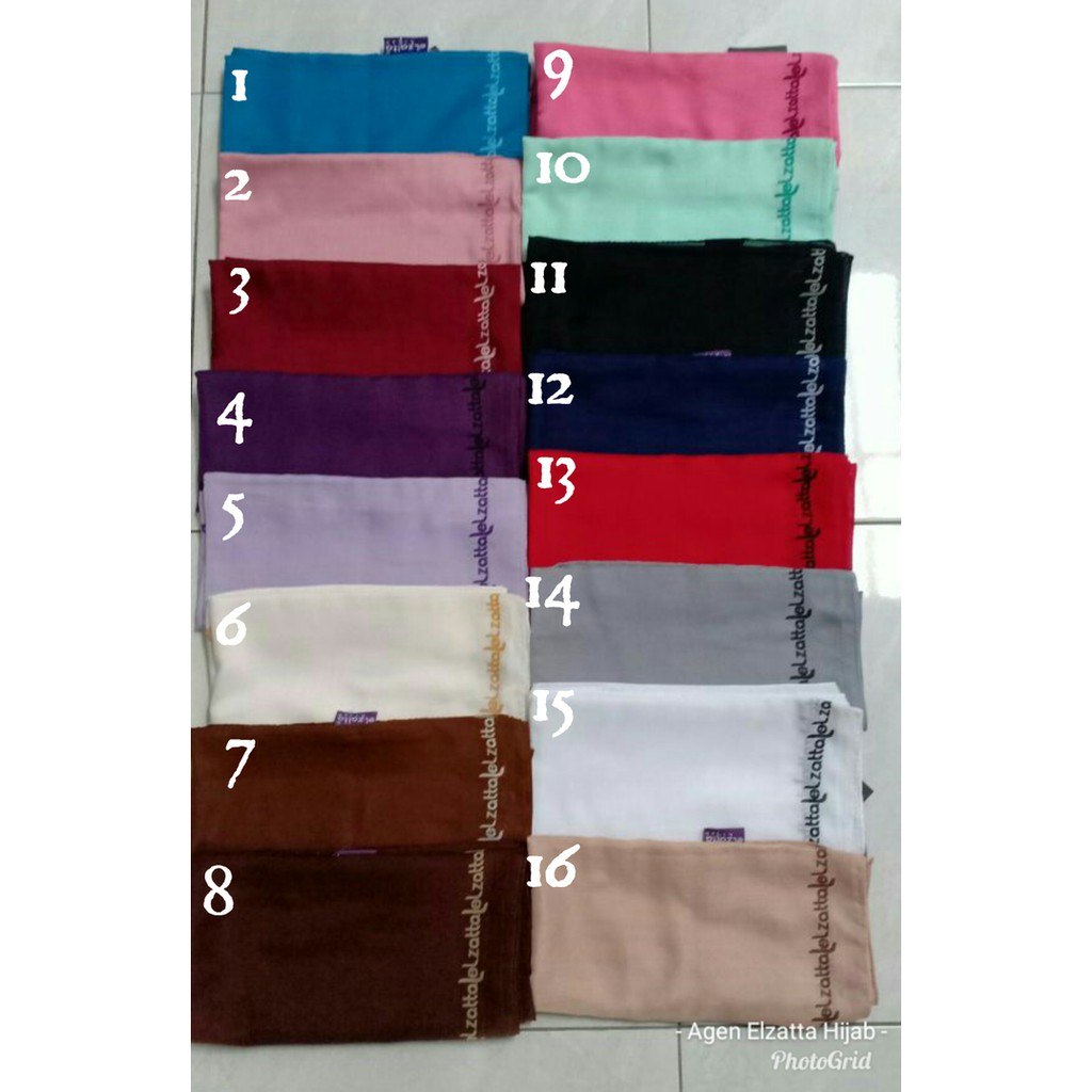Jilbab Segiempat Elzatta Kaila Lazatta