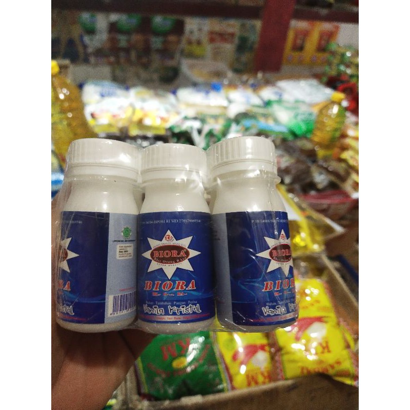 

Vanila/i Kristal botol 100 g