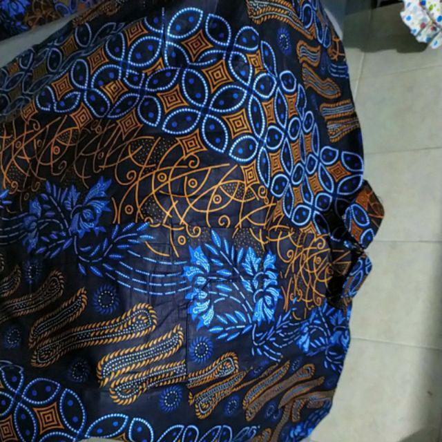 Atasan Batik Dolby Dolbi Dobby Doby Tenun Sutra Tulis Halus Katun Atbm Baron ,sarombit Atasan