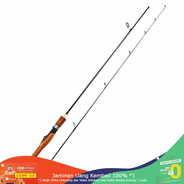 (BISA COD) RVOSTR OBEI Joran Pancing Carbon Fiber Spinning Handle 2 Segments 1.68M KB300