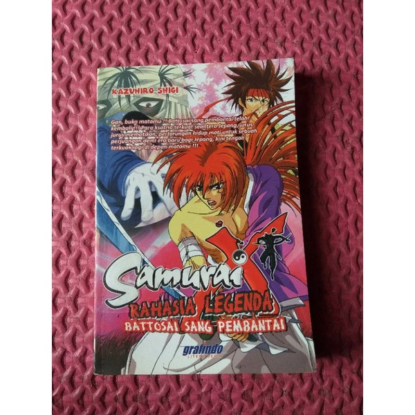 Samurai X Rahasia sang legenda  Battosai Sang pembantai