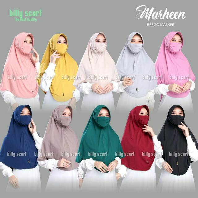 Hijab Instan Mahren ORI BILLY SCRAF