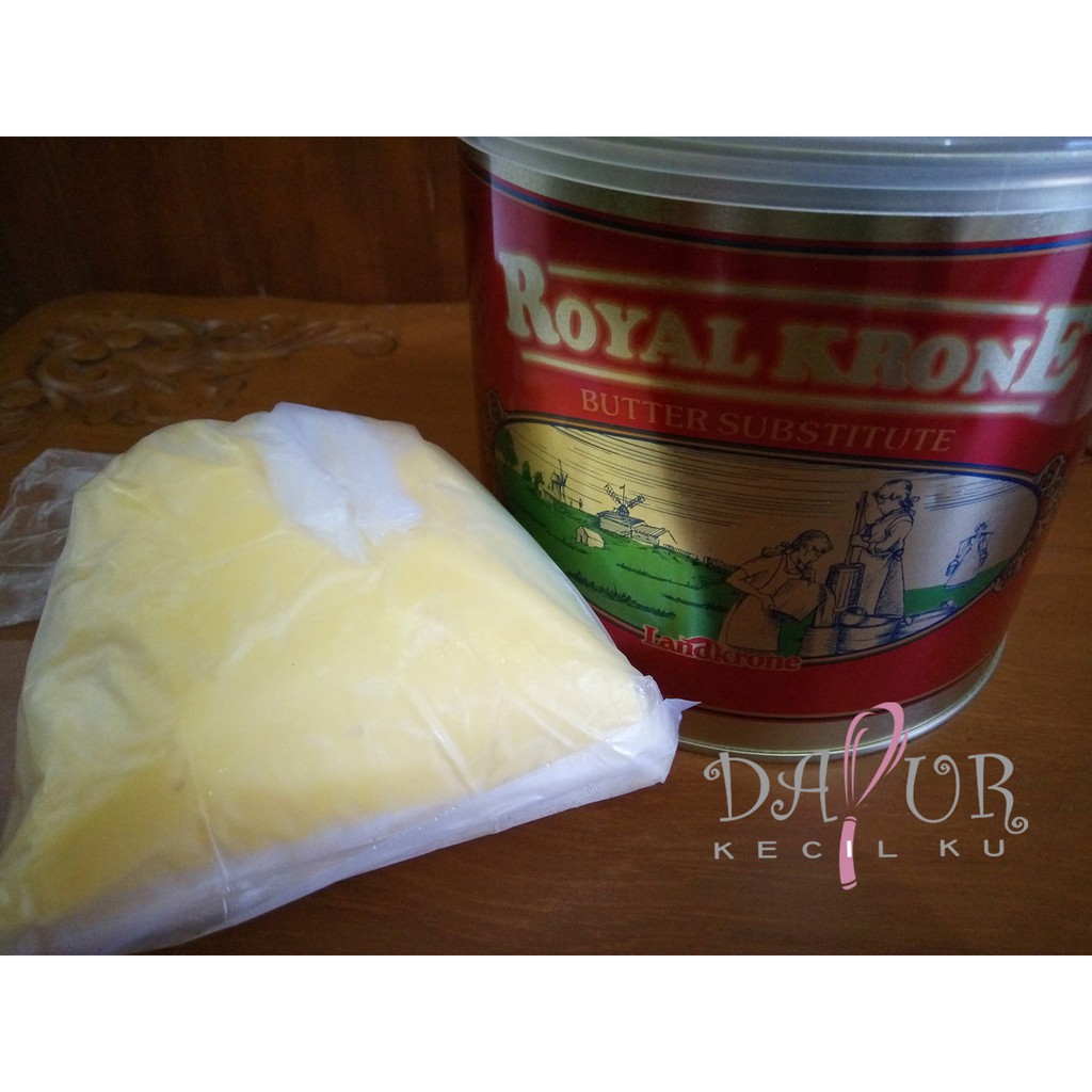 Jual Butter Bos Royal Krone 500 Gram Repack 500gr Shopee Indonesia 0913