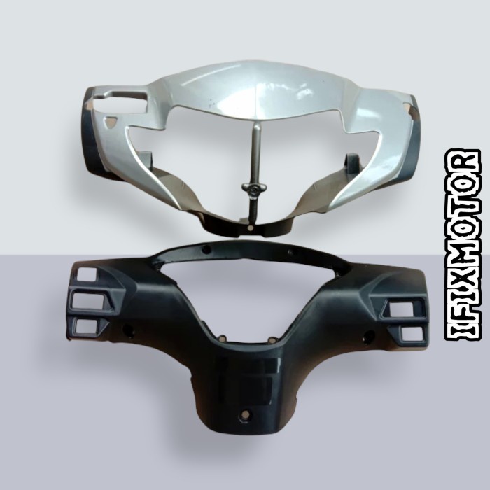 Batok Depan Belakang Supra X 125 Silver - Batok Depan Supra X 125 Old