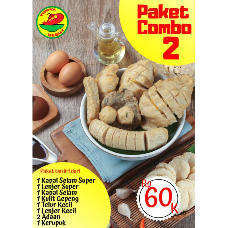 

Pempek Debby Paket COMBO 2