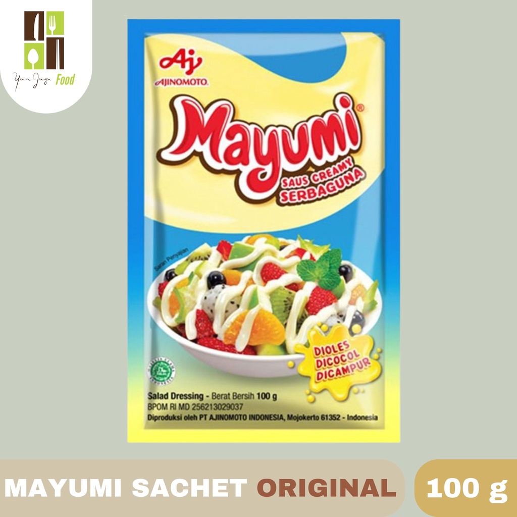 Mayumi Saus Mayo Original / Pedas Sachet 100g