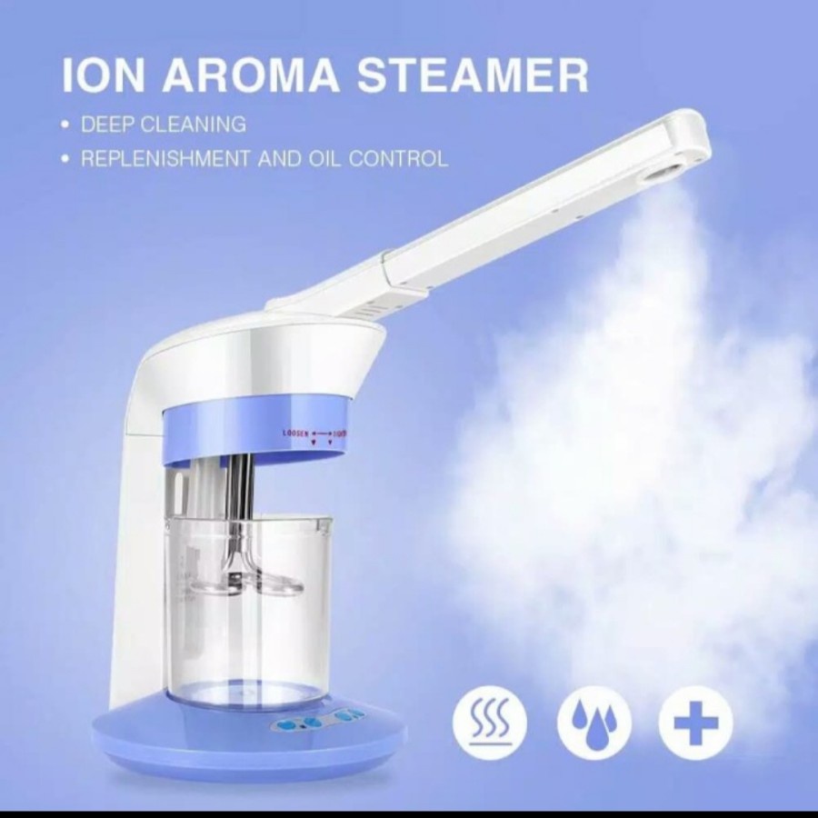 Spa wajah Ozon ion Perawata Penyemprot steamer salon