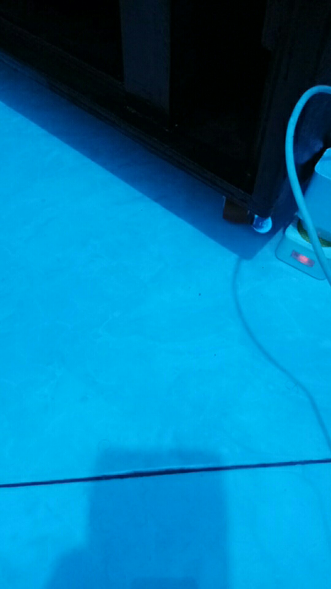 Roda Troli Kulkas Lemari Meja Kecil Karet Nilon Rem 2 Inch Merah