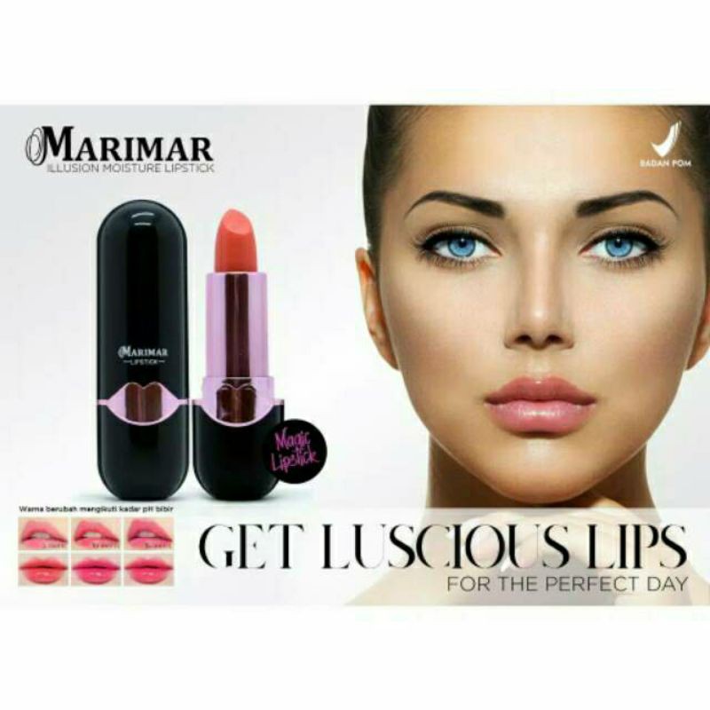 ☃Cutezz_Ching1☃Marimar Illusion Moisture Lipstick