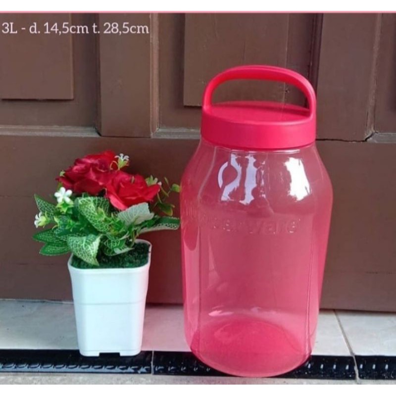 universal jar merah 1pc