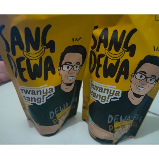 

Pisang sang dewa yang mantap