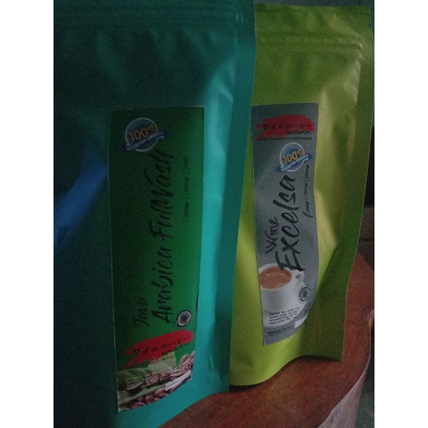 

Waini Kopi Kopi Arabica Fullwash (100% Kopi Murni)