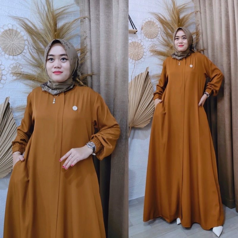 Deess Dasifa, Bahan Shakila Premium, ukuran jumbo (75-90kg) fit to XXXL