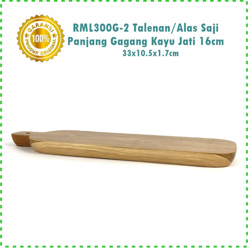 RML300G-2 Talenan/Alas Saji Panjang Gagang 33cm