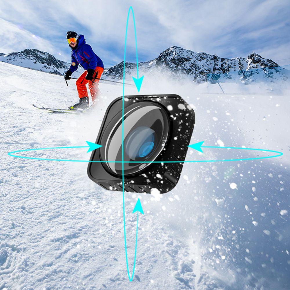 POPULAR Populer Untuk Gopro hero9 /10 Max Meningkatkan 155derajat Kamera Gimbal Sudut Ultra Lebar