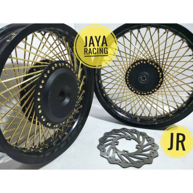 Velk velg Custom Ring 14 tapak lebar 250 215 Vario 150 - Vario 125 Plus stel velg bisa reguest