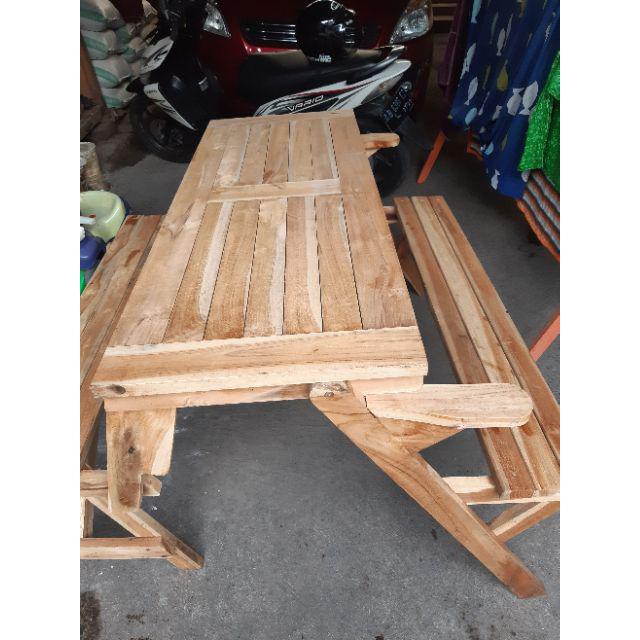 Terlaris Kursi magic kursi taman kursi lipat jati, FURNITURE JEPARA