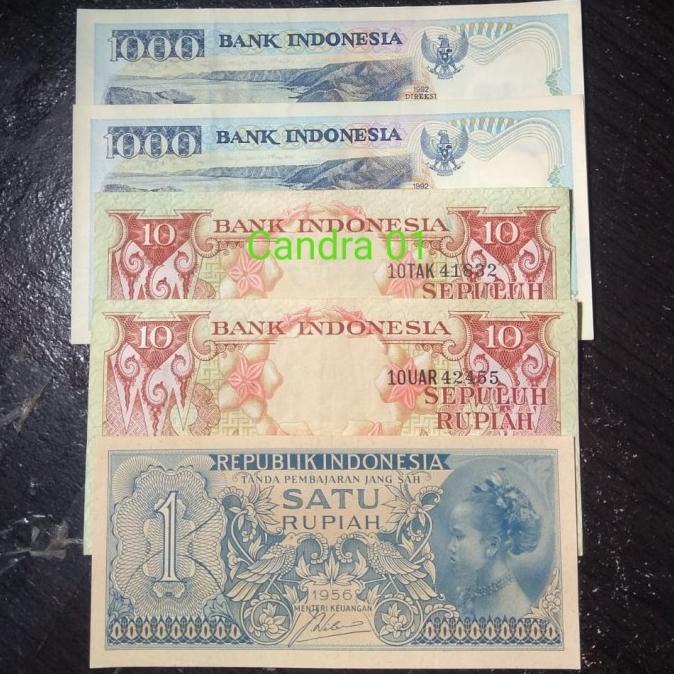 

READY COD Uang Kuno Kertas Mahar 2021 Rupiah Ekonomis LIMITED EDITION Kode 618