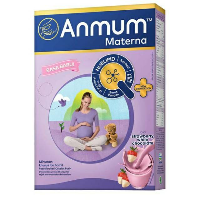 

Anmum susu ibu hamil materna 400gr