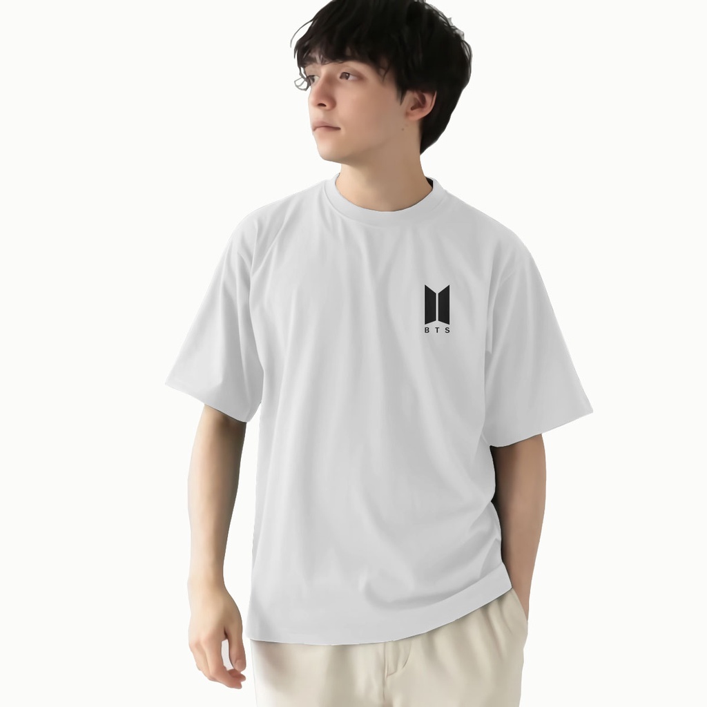 Kaos Distro Pria Wanita Katun Combad Premium KAOS BTS ARMY