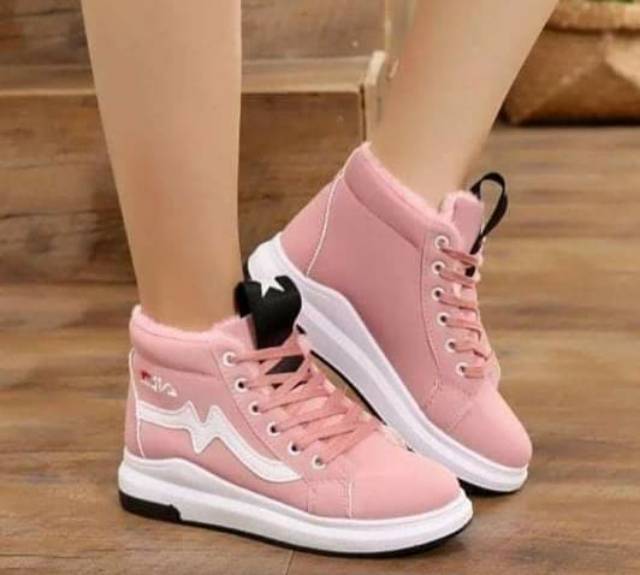 TmO - 8.8 Sale sepatu sneakers wanita sepatu wanita Boots fashion FL21