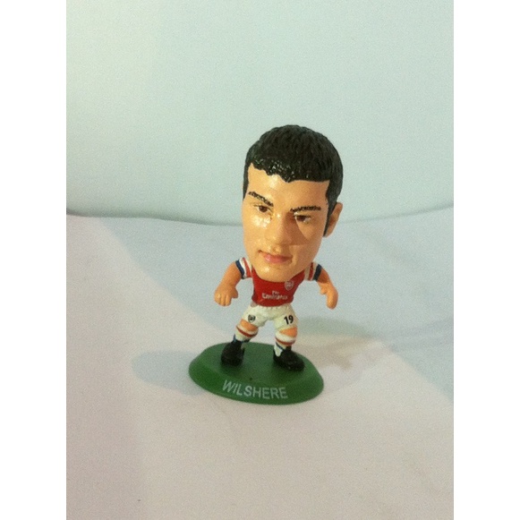 Soccerstarz. 2012-13 Arsenal - Jack Wilshere Home No. 19. Green SOC020 by CREATIVE DISTRIBUTION LTD 
