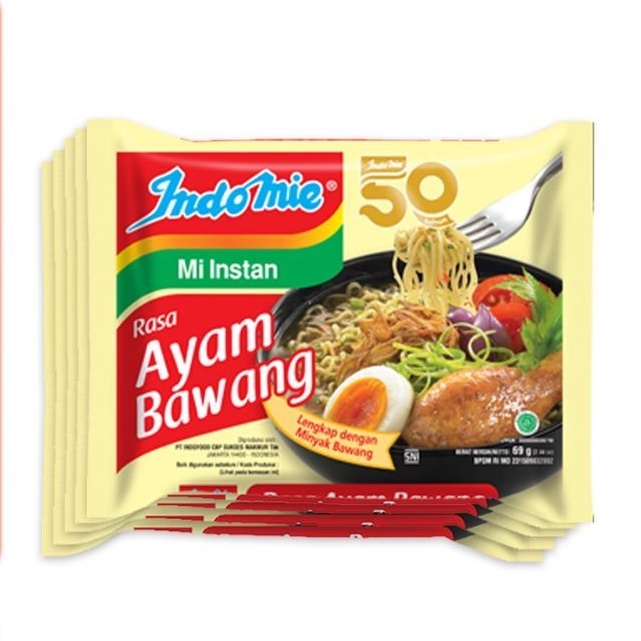 

Indomie goreng dan kuah