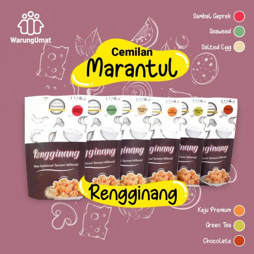 

RENGGINANG MINI -CEMILAN MARANTUL