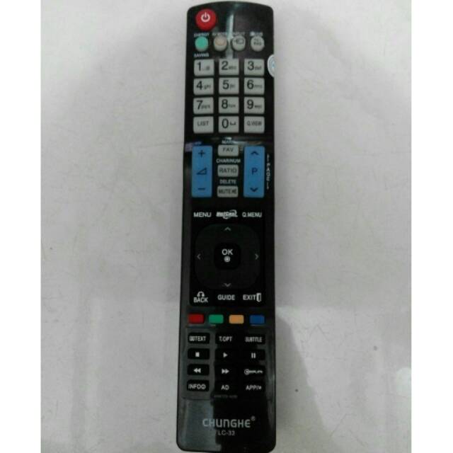 REMOTE/REMOT TV LCD/LED LG AKB PANJANG MULTI