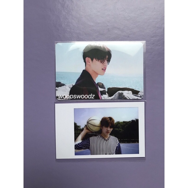 pc photocard teen age orange scoups seventeen