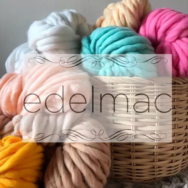 1 Ball | Benang Loopy Wool Yarn Microfiber