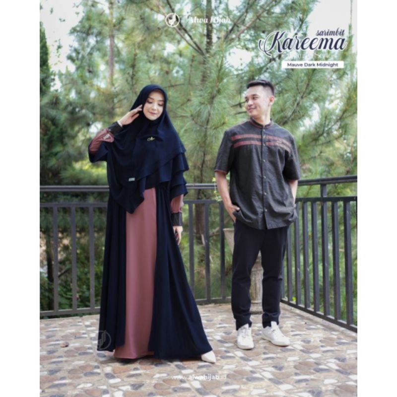 KOKO KAREEMA PANJANG &amp; PENDEK • ALWA HIJAB