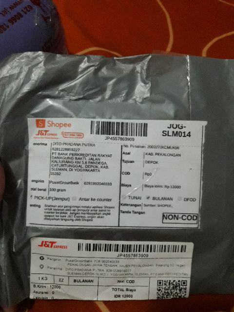 Atasan Batik Dolby Dolbi Dobby Doby Tenun Sutra Tulis Halus Katun Atbm Baron ,sarombit Atasan