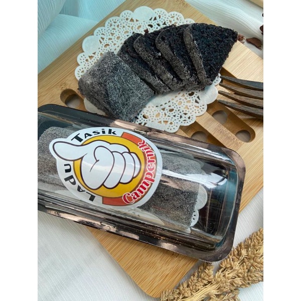 

Ladu ketan hitam oleh-oleh Ladu Tasik Campernik (JADUL BOX)