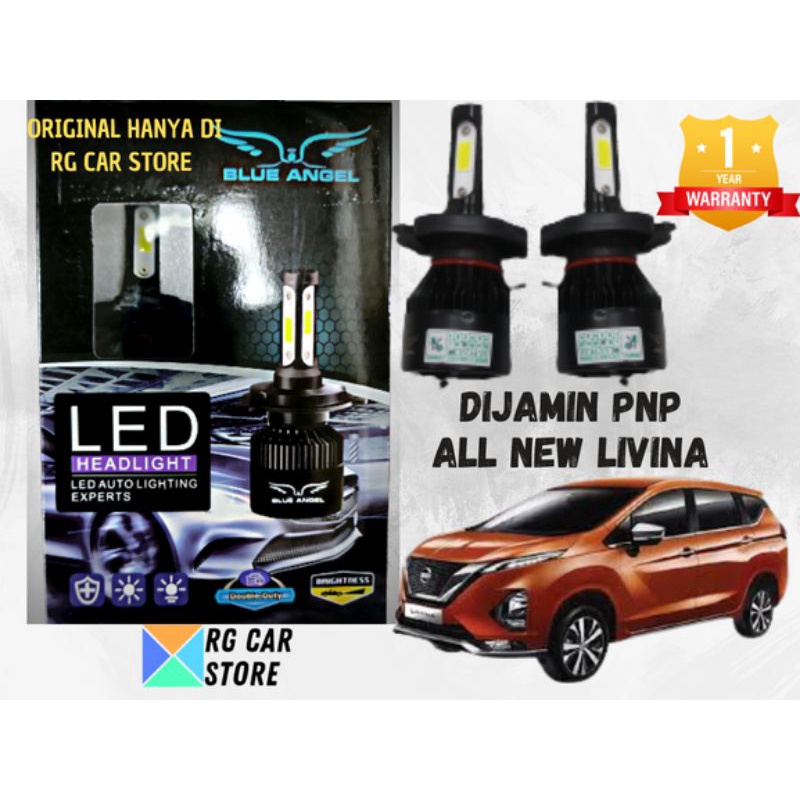 LED LAMPU UTAMA ALL NEW LIVINA GARANSI 1 TAHUN DIJAMIN PNP BERKUALITAS