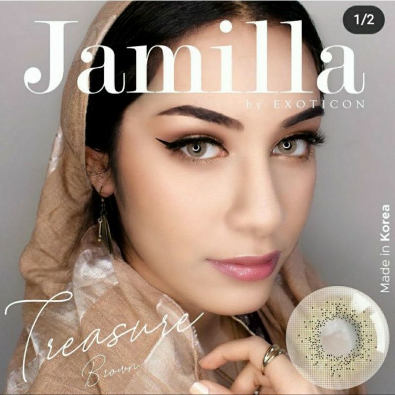 SOFTLENS JAMILLA by x2  NORMAL MINUS s.d -6.00 Softens Murah