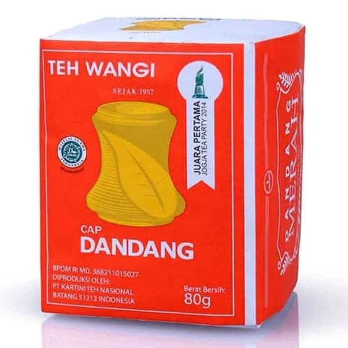 

Teh Dandang Merah 40Gr Teh Tubruk Wangi