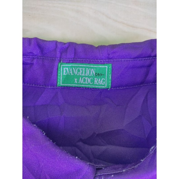 Evangelion x AcDC Rag