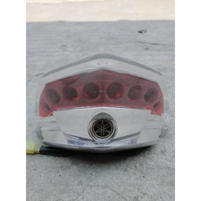 Lampu Belakang Stop Lamp Yamaha Scorpio Z New - Sparepart Copotan